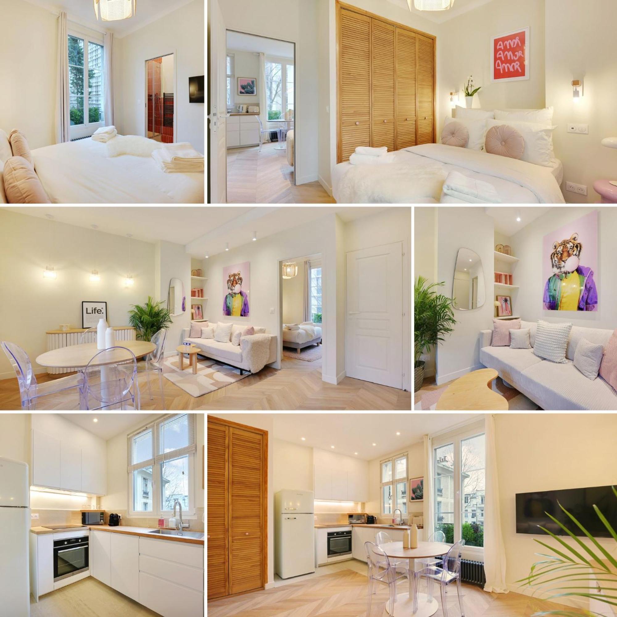 Comfy Suite By Les Maisons De Charloc Homes Boulogne-Billancourt Exteriör bild