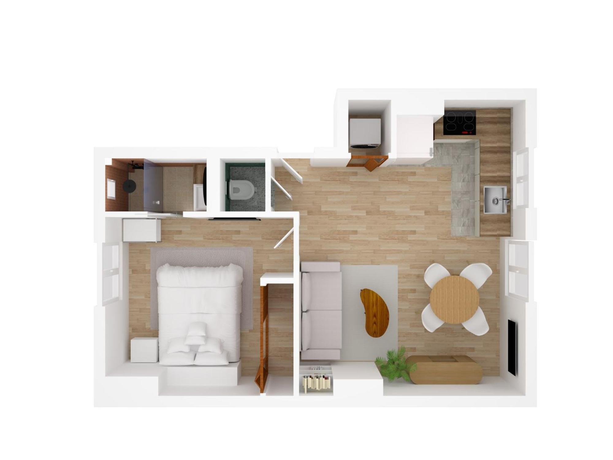 Comfy Suite By Les Maisons De Charloc Homes Boulogne-Billancourt Exteriör bild